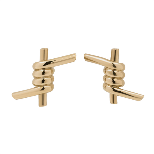 WIRE EARRINGS (Gold)