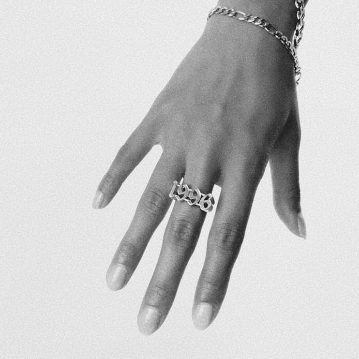 CUSTOM GOTHIC RING