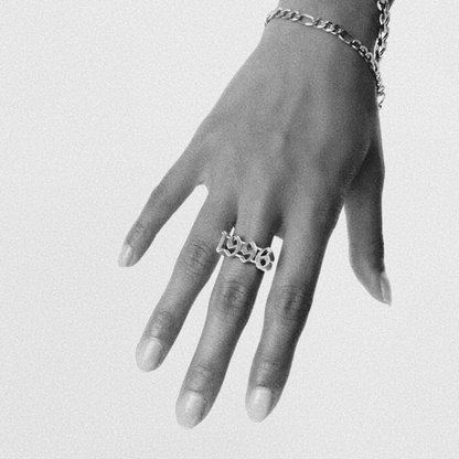 CUSTOM GOTHIC RING