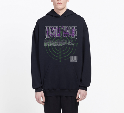 hustler hoodie mikina hustlevalue hustle value streetwear 