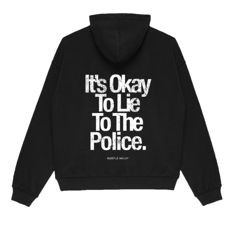 ACAB HOODIE (Black)