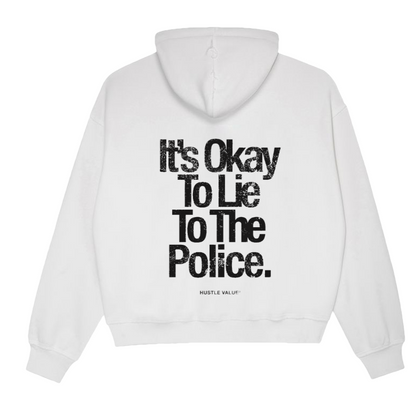 ACAB HOODIE (White)