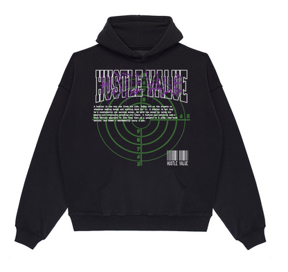 hustler hoodie mikina hustlevalue hustle value streetwear 