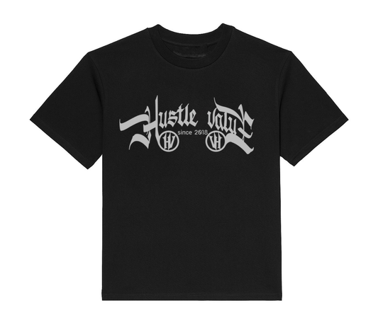 SIGNATURE LOGO TEE (Black)