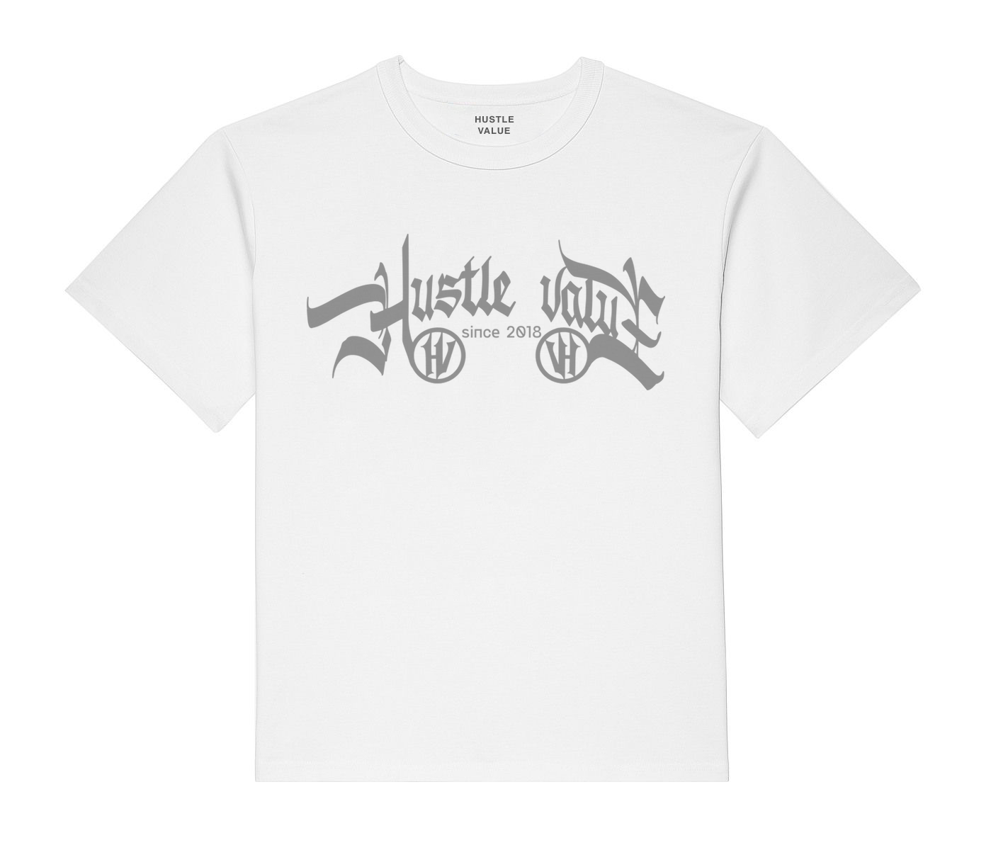 SIGNATURE LOGO TEE (White)