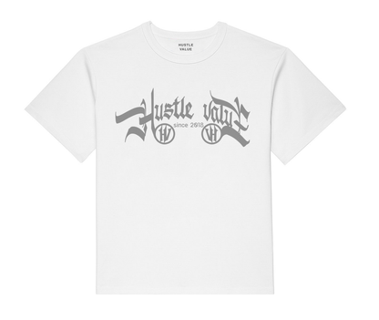 SIGNATURE LOGO TEE (White)
