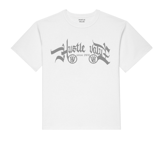 SIGNATURE LOGO TEE (White)