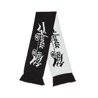 SIGNATURE LOGO KNITTED SCARF
