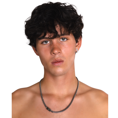 KUBAN CHAIN MINI (Silver)