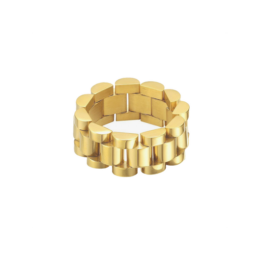 LABYRINTH RING (Gold)