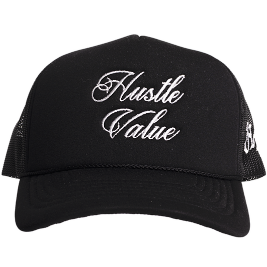 SCRIPT LOGO CAP (Black)