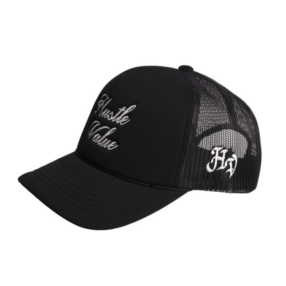 SCRIPT LOGO CAP (Black)