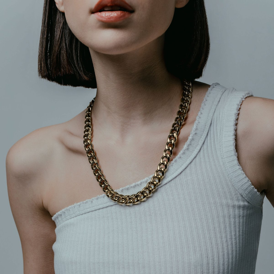 KUBAN CHAIN MEDIAN (GOLD)