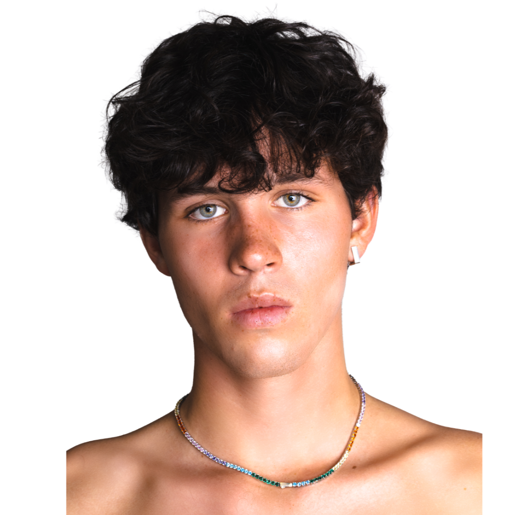 DUHA NECKLACE (Silver)