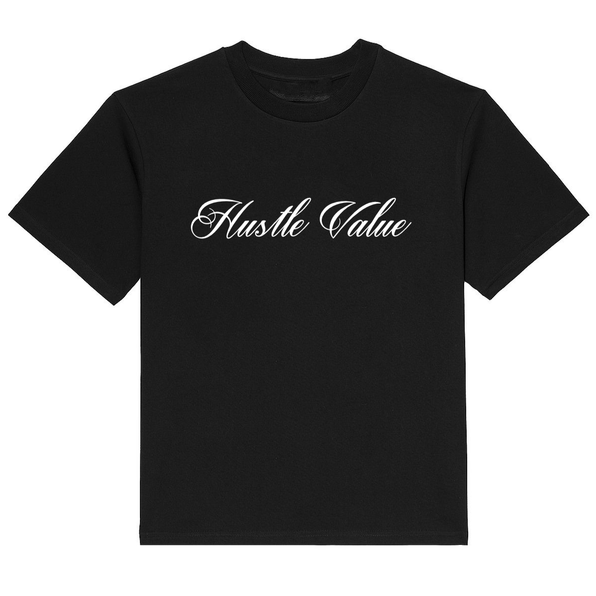 SCRIPT LOGO TEE (Black)