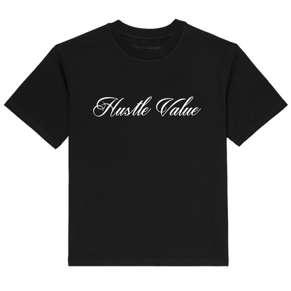 SCRIPT LOGO TEE (Black)