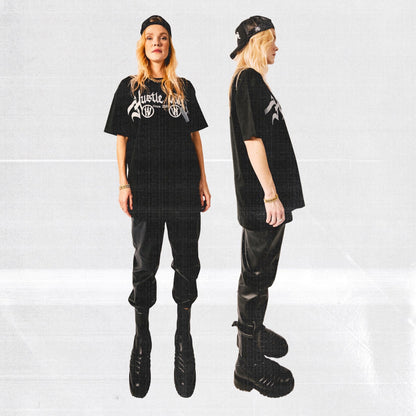 SIGNATURE LOGO TEE (Black)