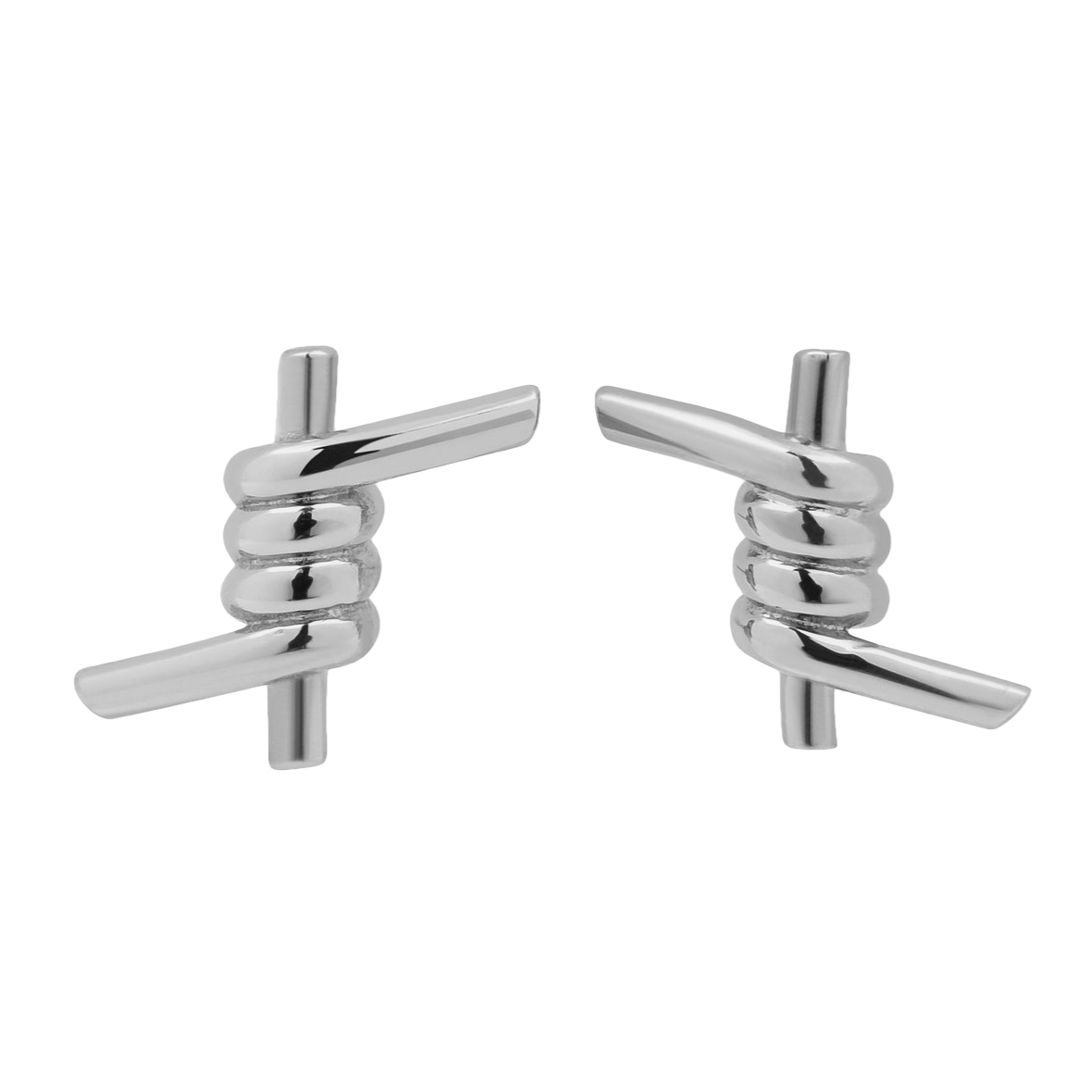 WIRE EARRINGS (Silver)