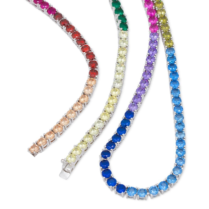 DUHA NECKLACE (Silver)