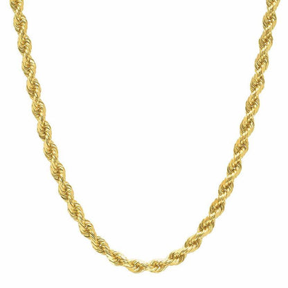 SPIRAL CHAIN (Gold)