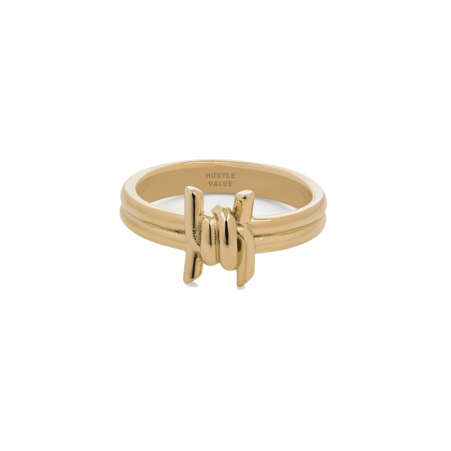 wire ring prsten prstýnek zlaty zlato gold hustlevalue sensey dorian grey yzomandias niktendo milionplus streetwear fashion doplnek doplnky drat ostnaty barbed wire 