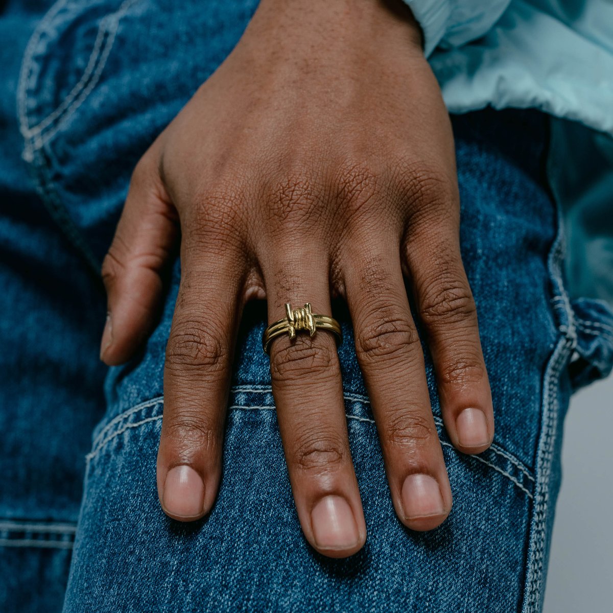 WIRE RING (Gold)
