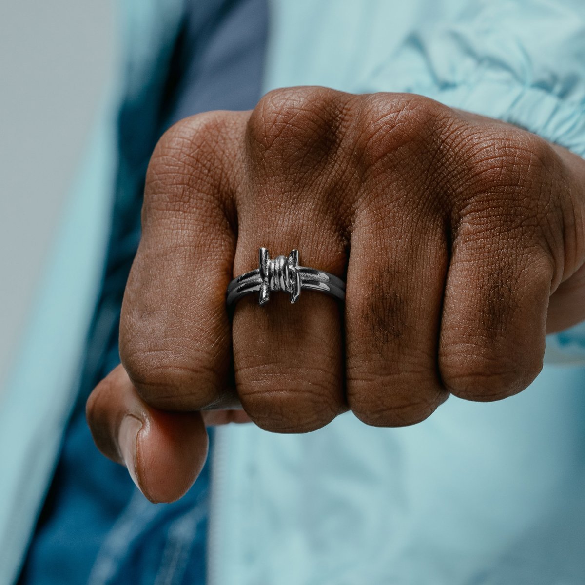 WIRE RING (Silver)
