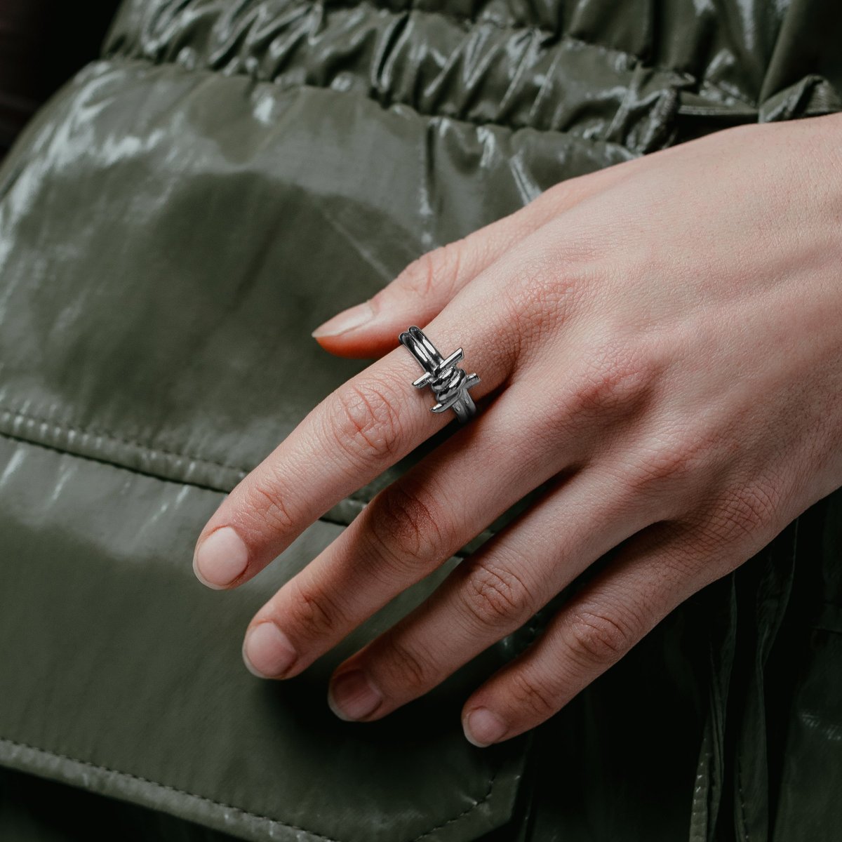 WIRE RING (Silver)