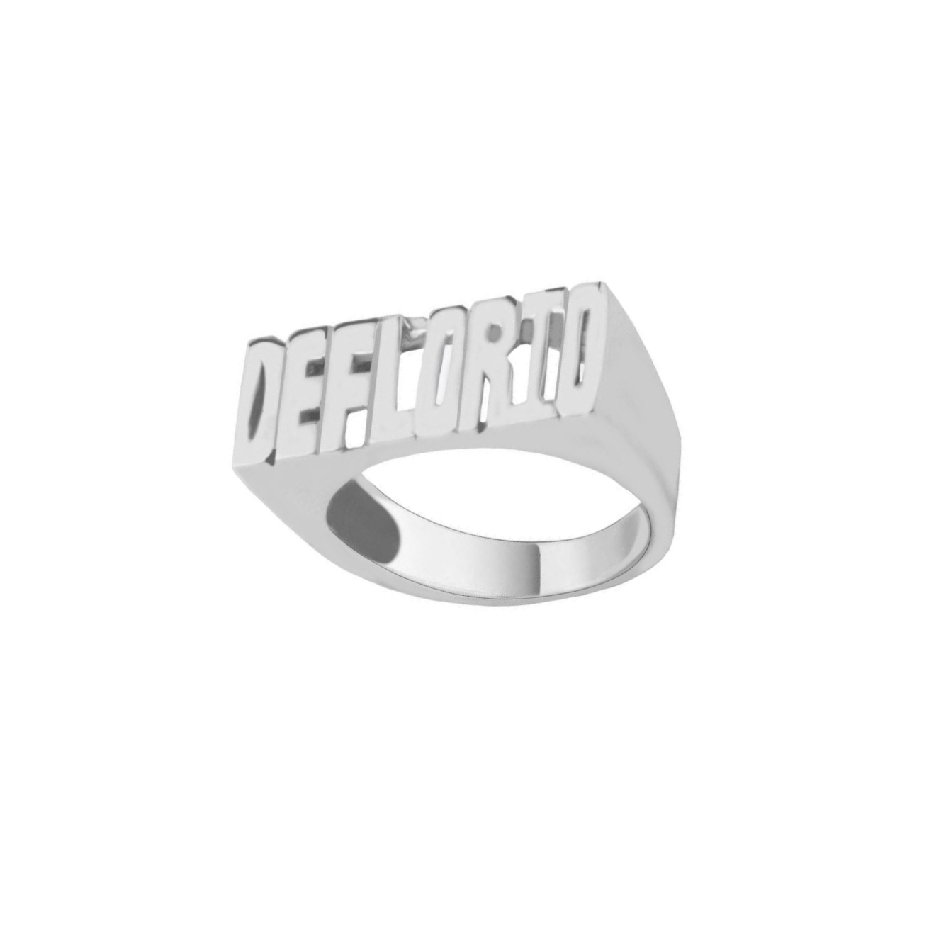 CUSTOM WORD RING