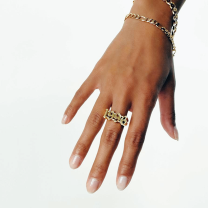 CUSTOM GOTHIC RING