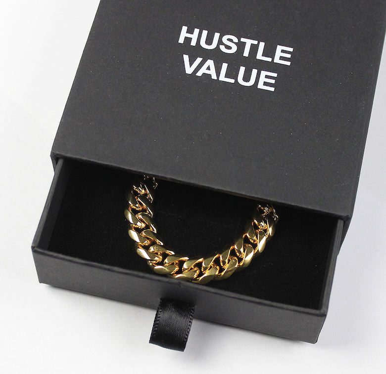 KUBAN CHAIN MEDIAN (GOLD)