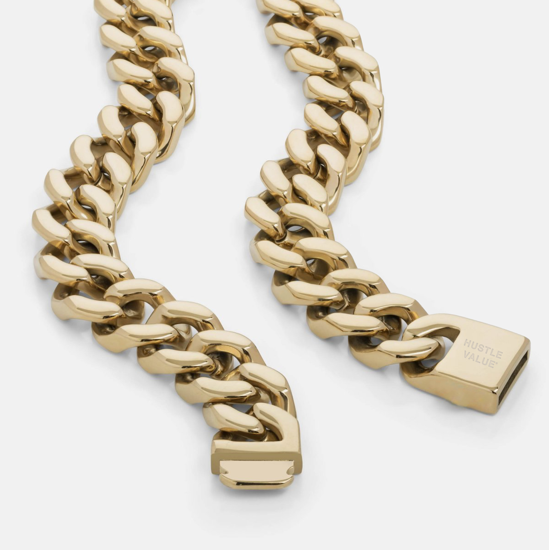KUBAN CHAIN MEDIAN (GOLD)